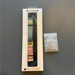 Freestyle Black Shark Clip Watch Band